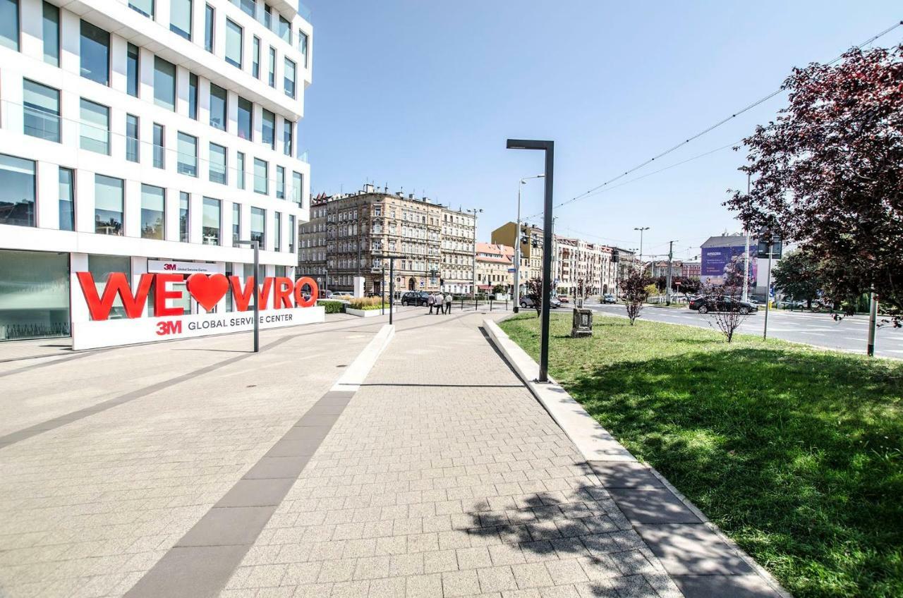 Апартаменти Stanislawa Dubois 29, Вроцлав Екстер'єр фото