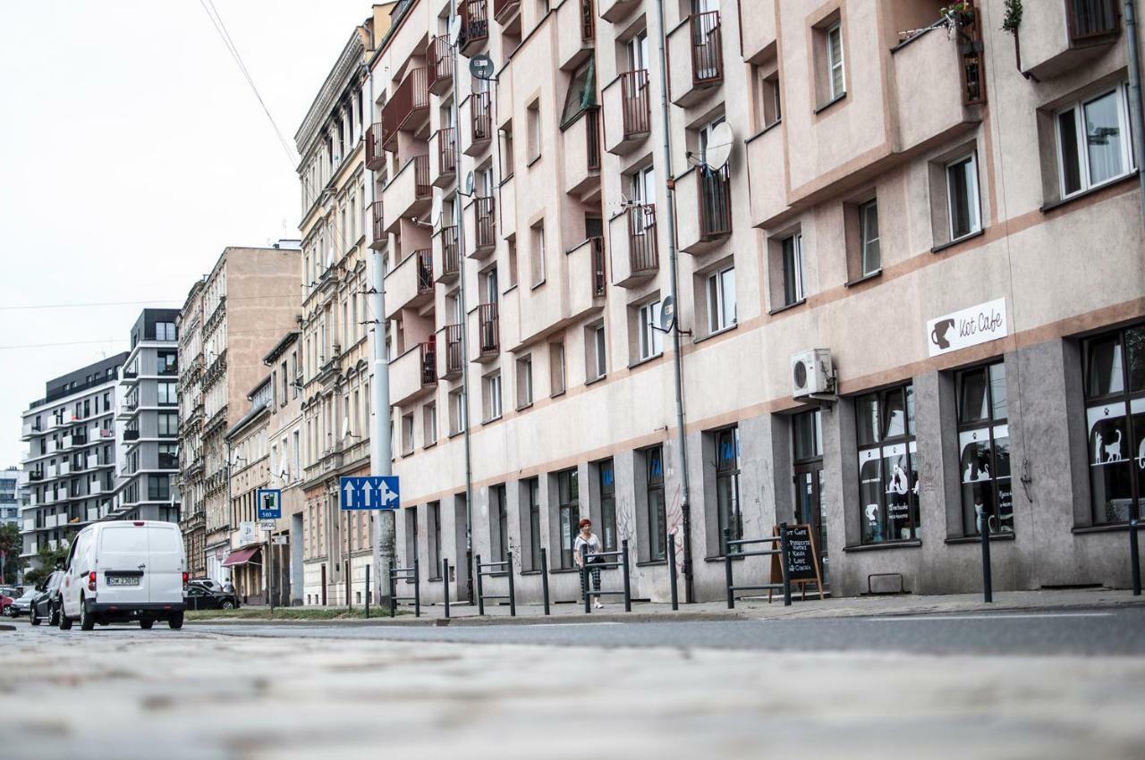 Апартаменти Stanislawa Dubois 29, Вроцлав Екстер'єр фото